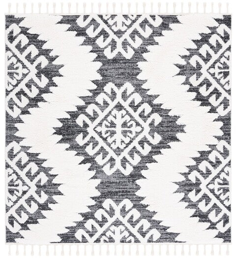 safavieh clearance moroccan tassel shag mts652h dark grey rug
