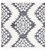 safavieh clearance moroccan tassel shag mts652h dark grey rug
