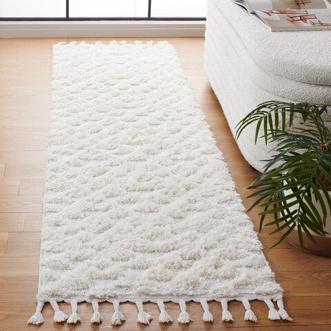 safavieh clearance moroccan tassel shag mts688c ivory rug