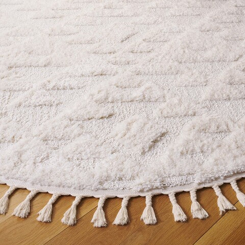 safavieh clearance moroccan tassel shag mts688c ivory rug