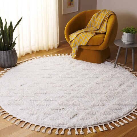 safavieh clearance moroccan tassel shag mts688c ivory rug