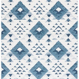 safavieh clearance moroccan tassel shag mts688m blue rug