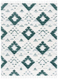safavieh clearance moroccan tassel shag mts688y green rug