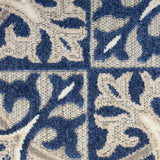 nourison aloha alh34 blue rug