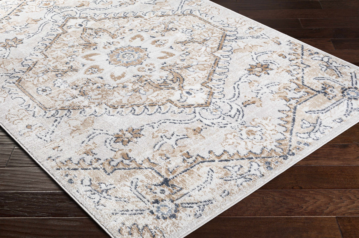 Hauteloom Mudgee MUDGE Charcoal Machine Made Polypropylene Rug