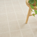 nourison serenity home srh05 ivory cream rug