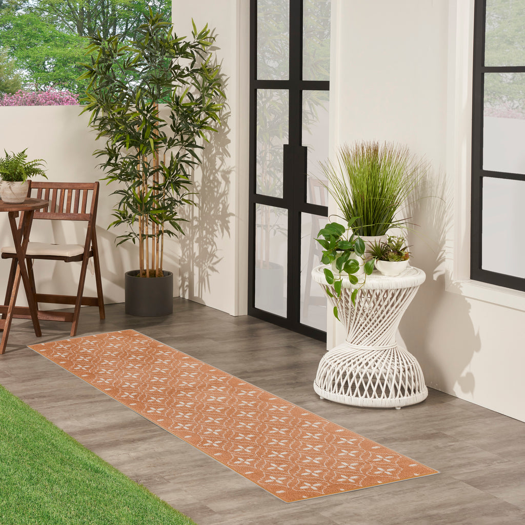 nourison nourison essentials nre04 copper rug