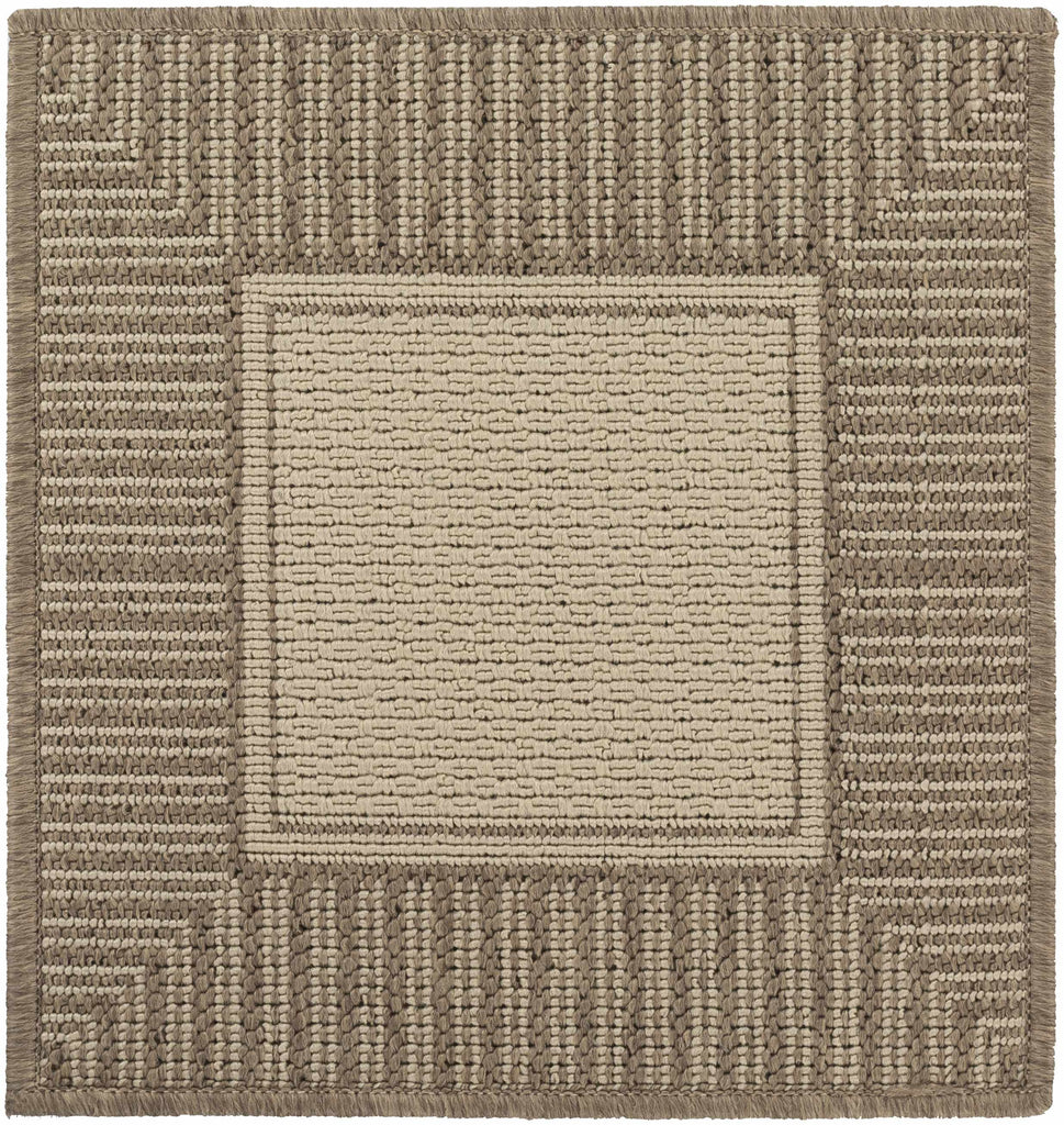Hauteloom Muncie MUNC Beige Machine Made Olefin Rug