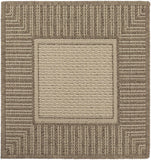 Hauteloom Muncie MUNC Beige Machine Made Olefin Rug