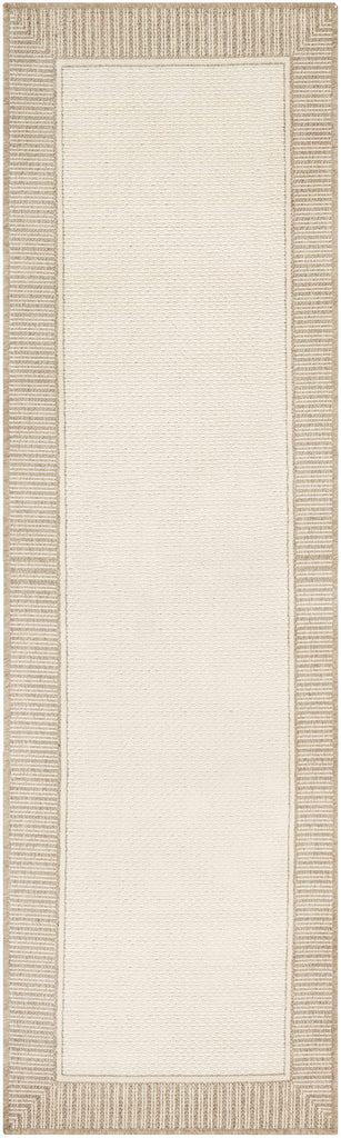 Hauteloom Muncie MUNC Beige Machine Made Olefin Rug