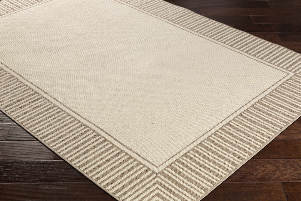 Hauteloom Muncie MUNC Beige Machine Made Olefin Rug