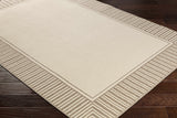 Hauteloom Muncie MUNC Beige Machine Made Olefin Rug
