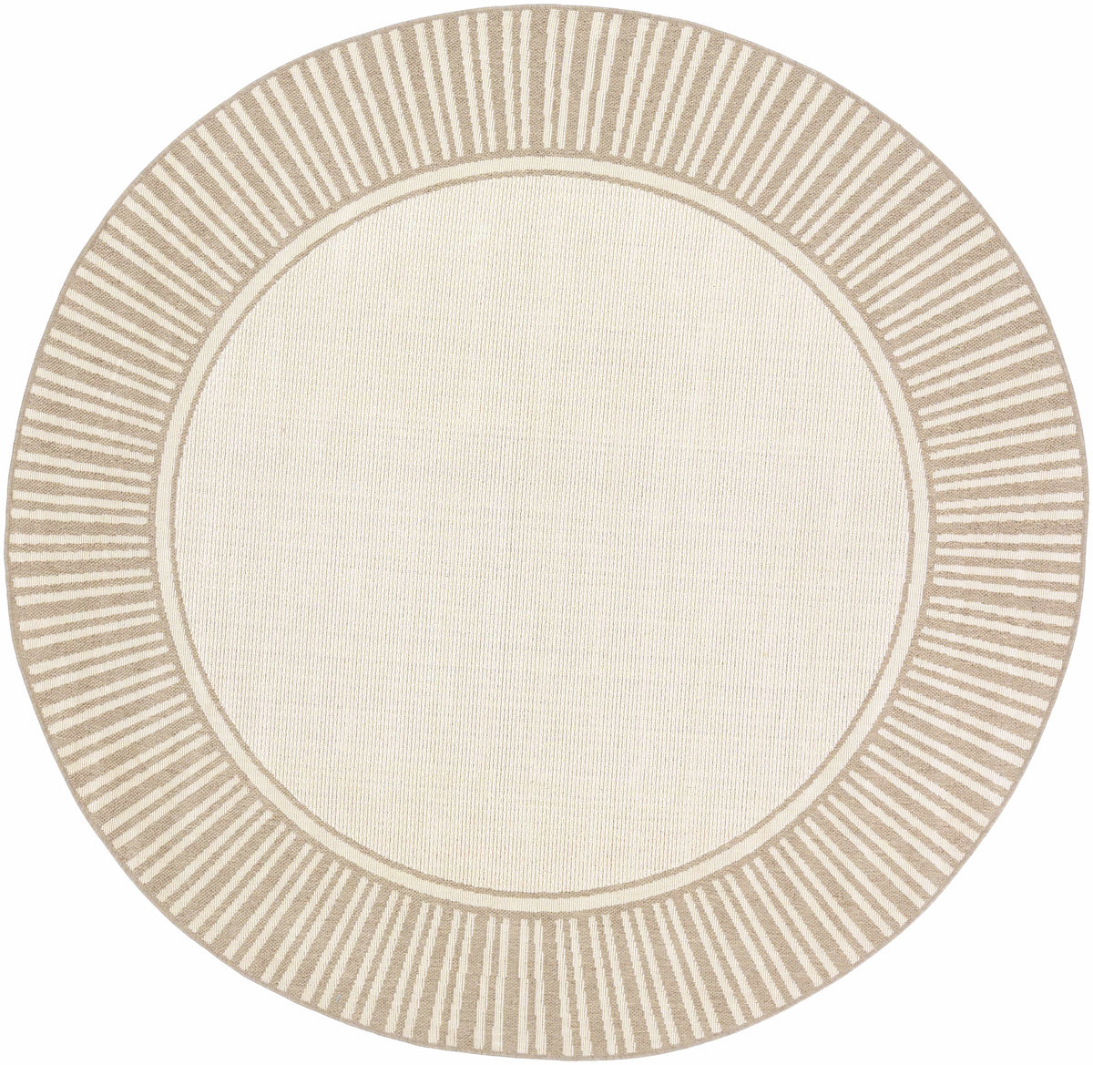 Hauteloom Muncie MUNC Beige Machine Made Olefin Rug