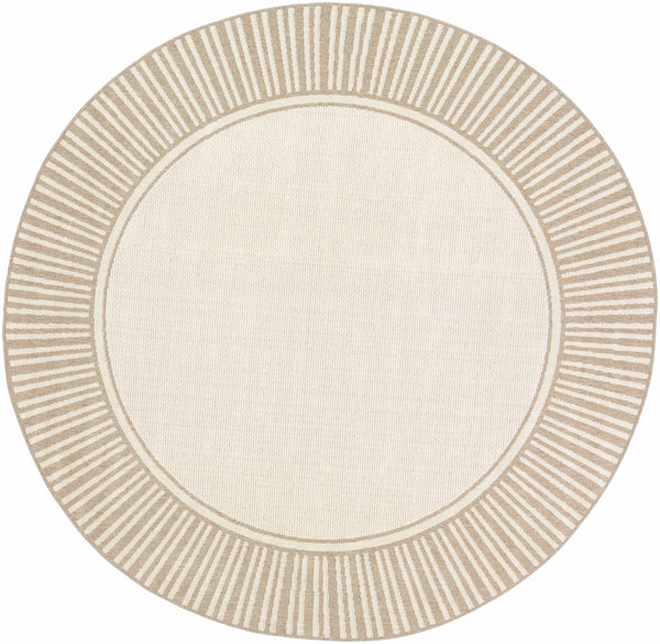 Hauteloom Muncie MUNC Beige Machine Made Olefin Rug