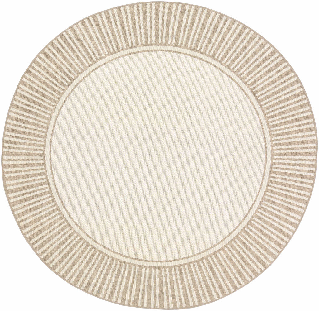 Hauteloom Muncie MUNC Beige Machine Made Olefin Rug