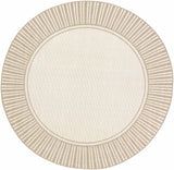 Hauteloom Muncie MUNC Beige Machine Made Olefin Rug