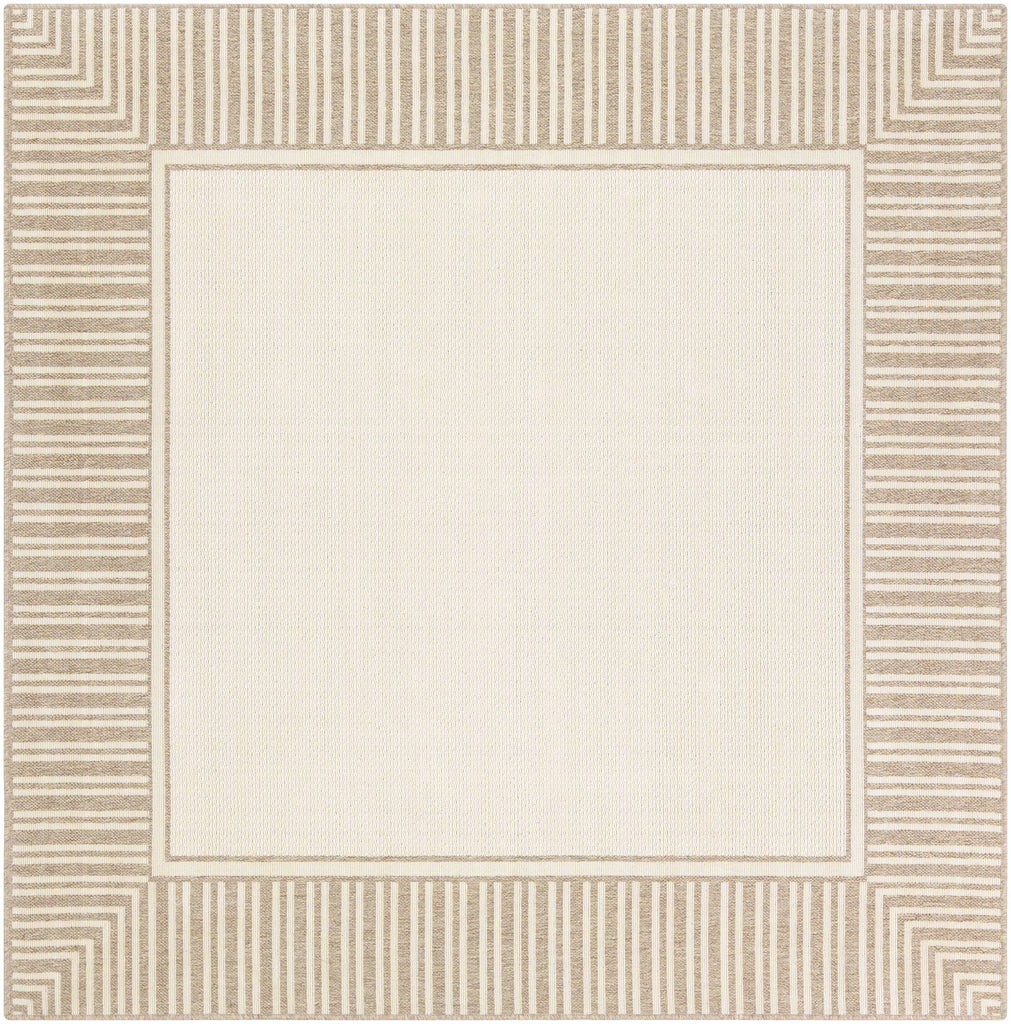 Hauteloom Muncie MUNC Beige Machine Made Olefin Rug