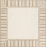 Hauteloom Muncie MUNC Beige Machine Made Olefin Rug