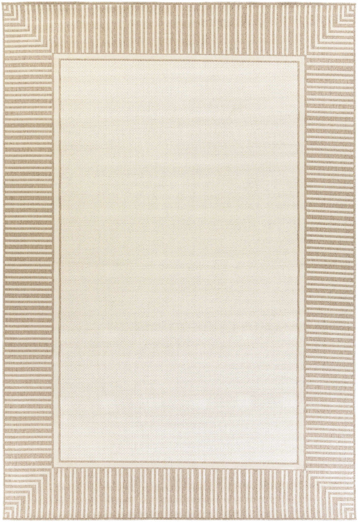 Hauteloom Muncie MUNC Beige Machine Made Olefin Rug