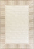 Hauteloom Muncie MUNC Beige Machine Made Olefin Rug