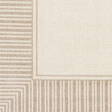 Hauteloom Muncie MUNC Beige Machine Made Olefin Rug