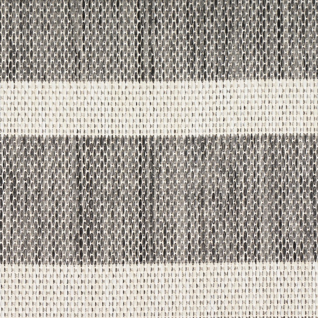 nourison positano pos03 charcoal ivory rug
