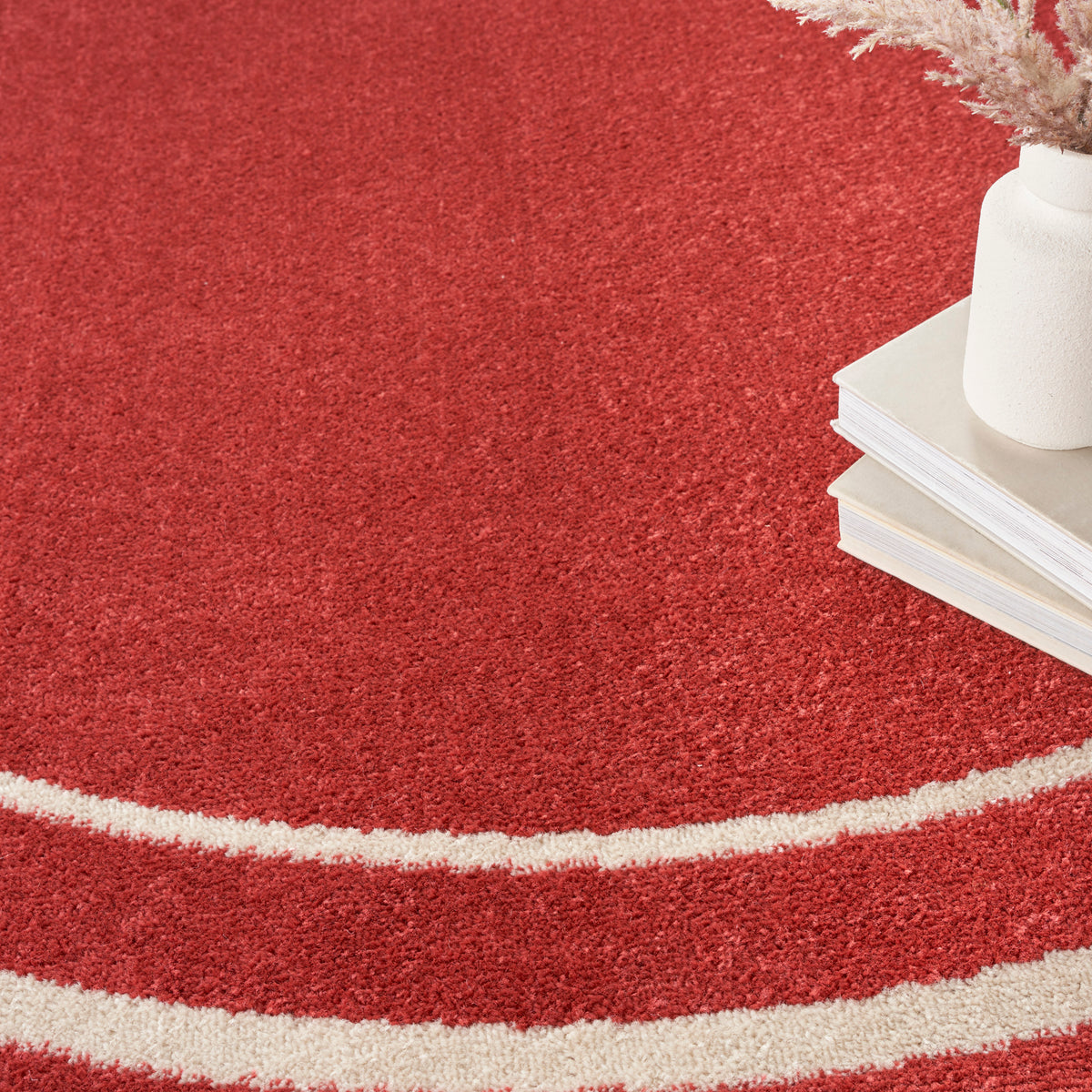nourison nourison essentials nre02 brick ivory rug