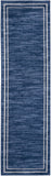 nourison nourison essentials nre02 navy ivory rug