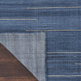 nourison interweave iwv01 navy rug