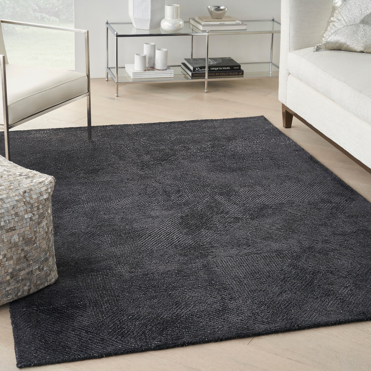 nourison ma30 star smr01 black rug