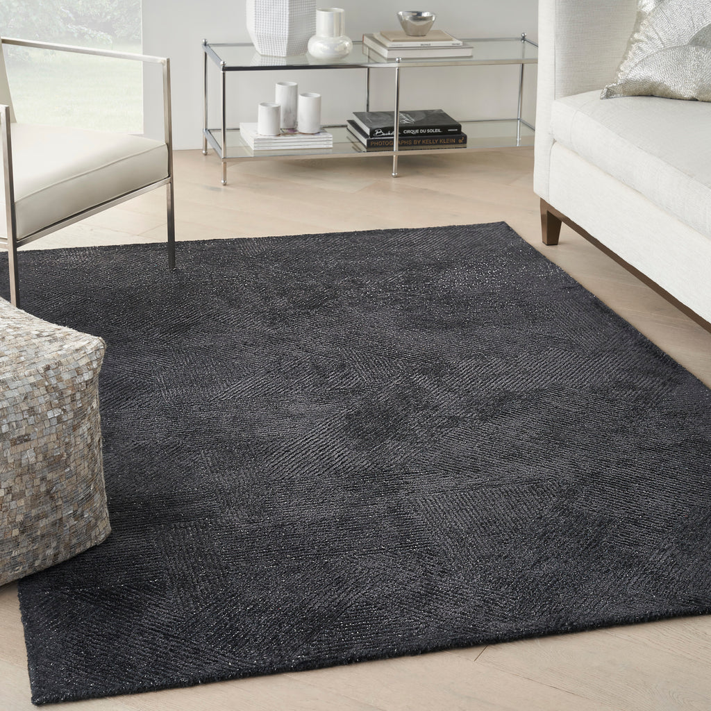 nourison ma30 star smr01 black rug