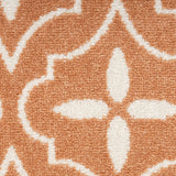 nourison nourison essentials nre04 copper rug