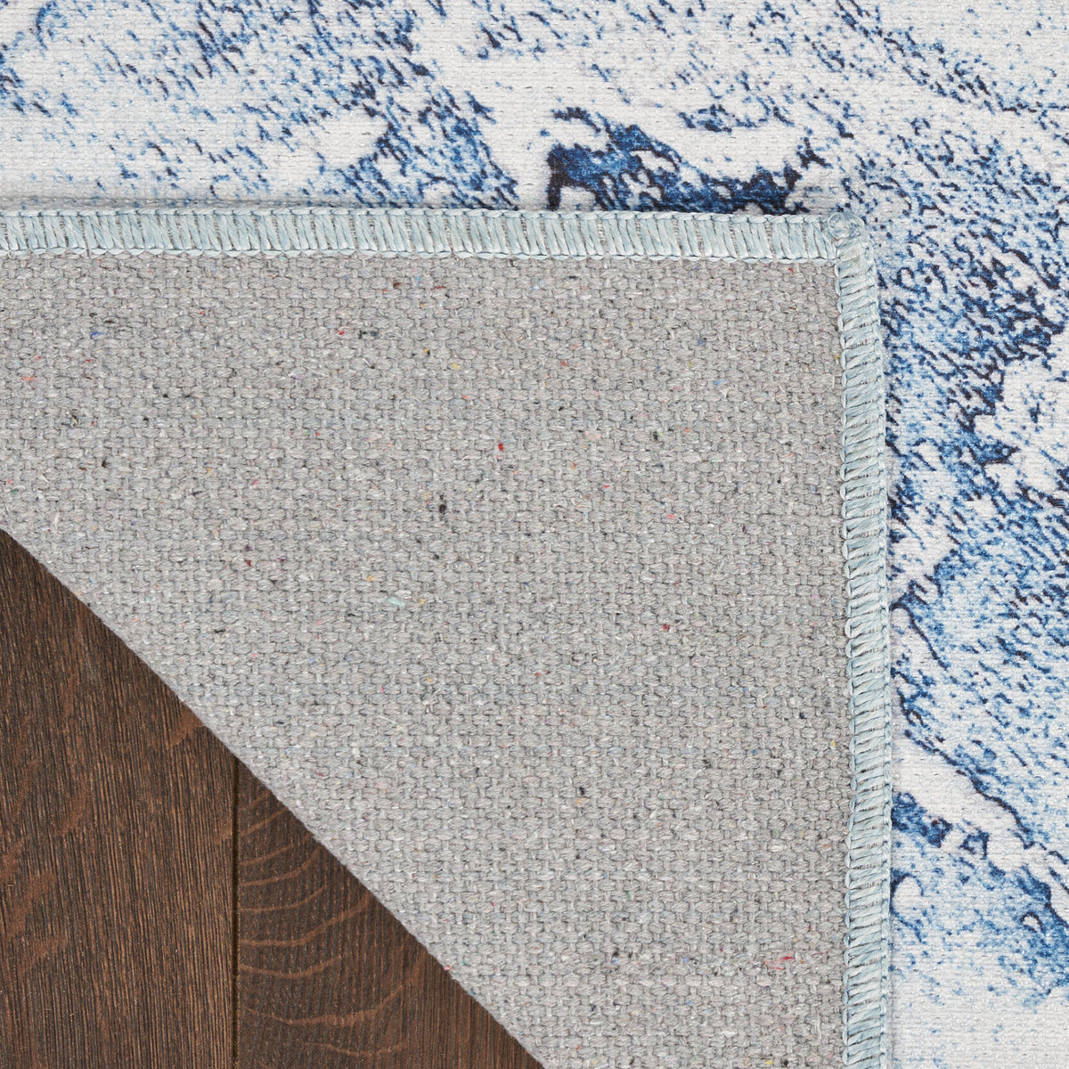 nourison daydream ddr01 ivory blue rug