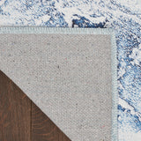 nourison daydream ddr01 ivory blue rug