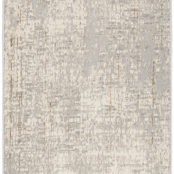 nourison ck950 rush ck955 grey rug