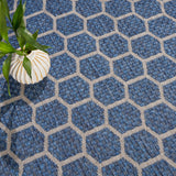 nourison twist reversible tws01 blue rug