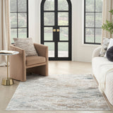 nourison glitz glz11 grey multicolor rug