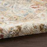 nourison sahar shr03 blue rug