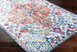 Hauteloom Mwingi MWI White Machine Made Polyester Rug
