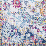 Hauteloom Mwingi MWI White Machine Made Polyester Rug