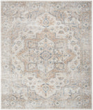 nourison astra machine washable asw12 silver grey rug