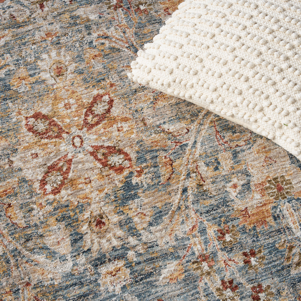 nourison sahar shr03 blue rug