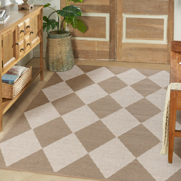 nourison washable modern jute mdj01 natural ivory rug