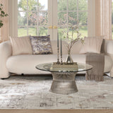 nourison glitz glz04 ivory multi rug