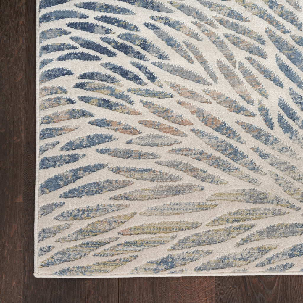 nourison exhale exl03 multicolor rug