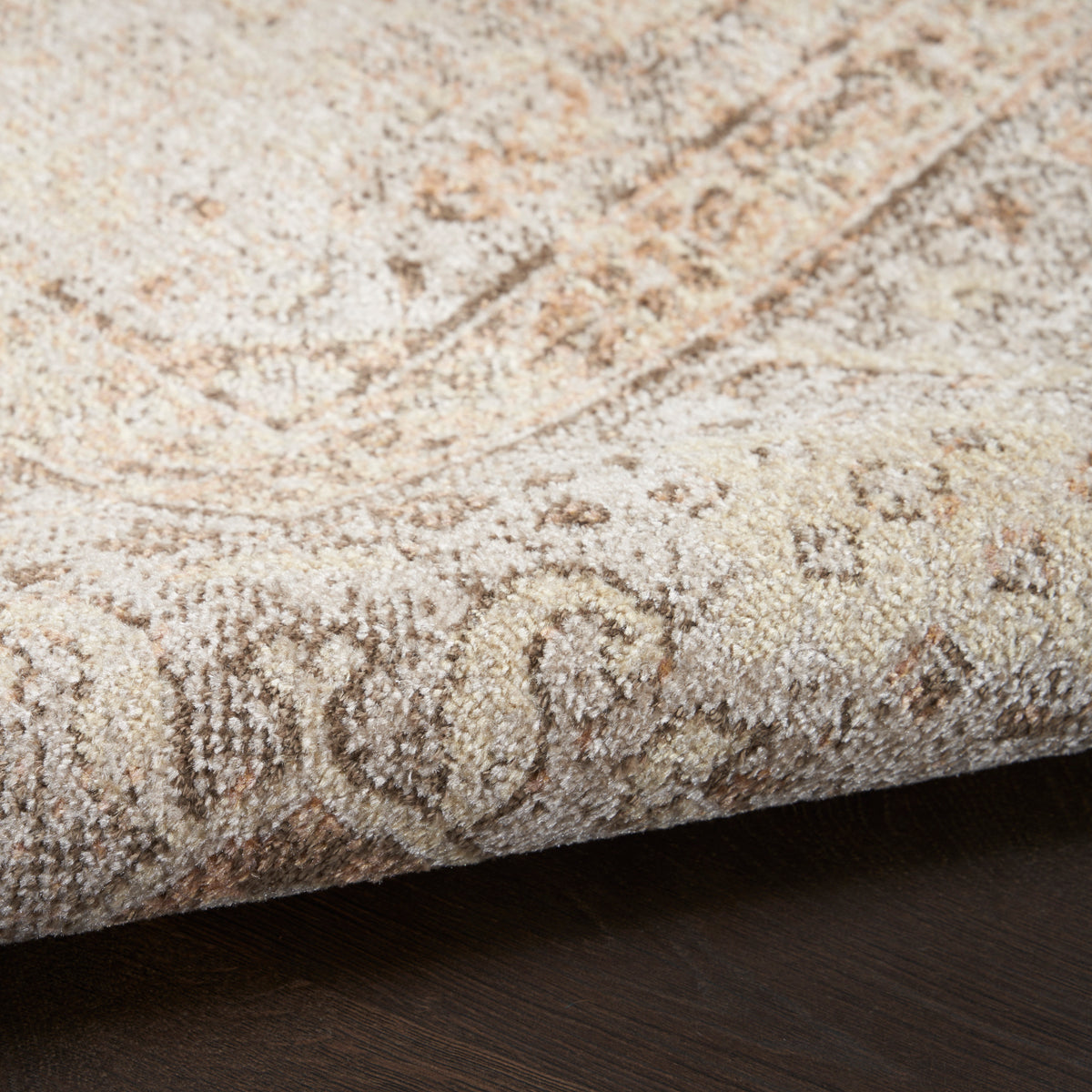 nourison astra machine washable asw13 beige rug