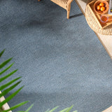 surya high tide mxht 2300 slate blue rug