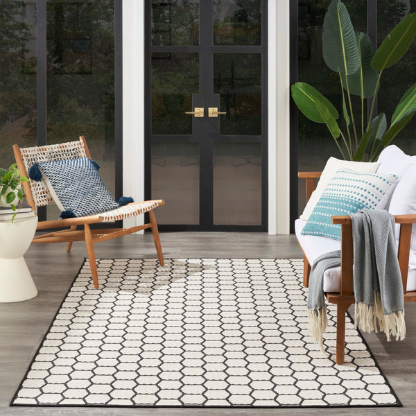 nourison twist reversible tws01 black rug