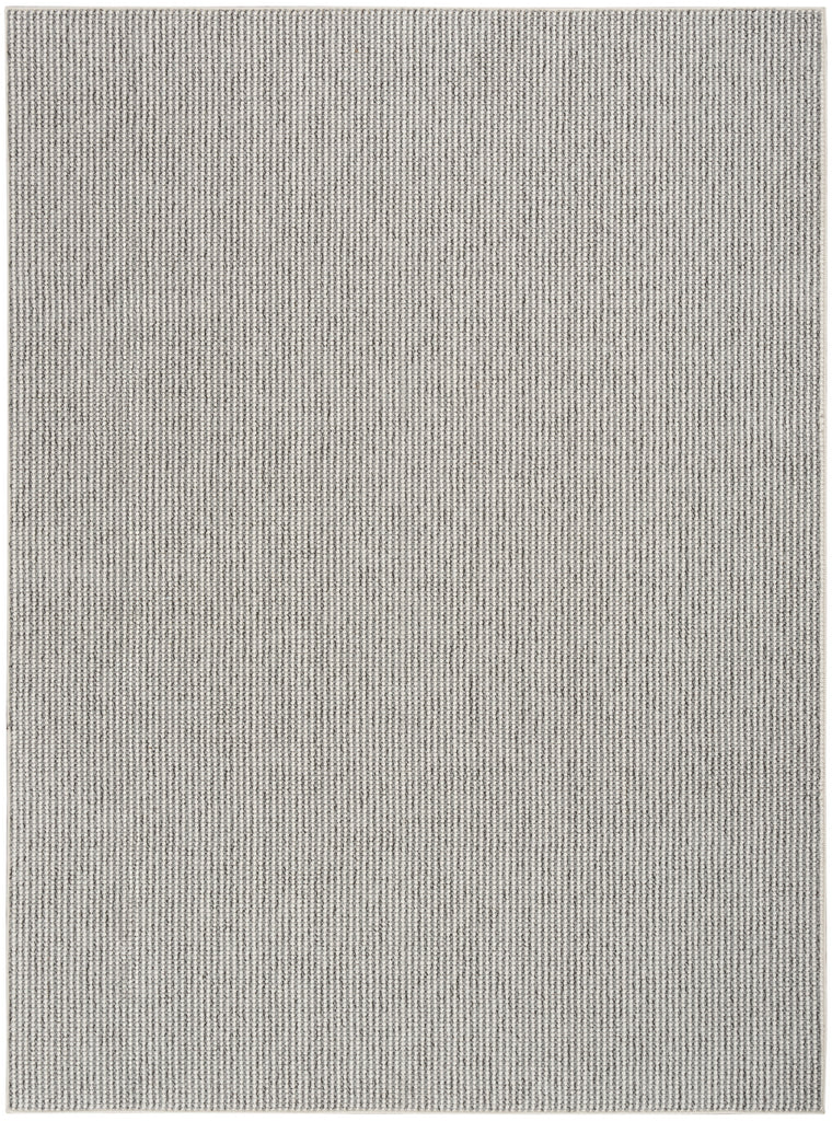 nourison natural texture ntx01 ivory grey rug