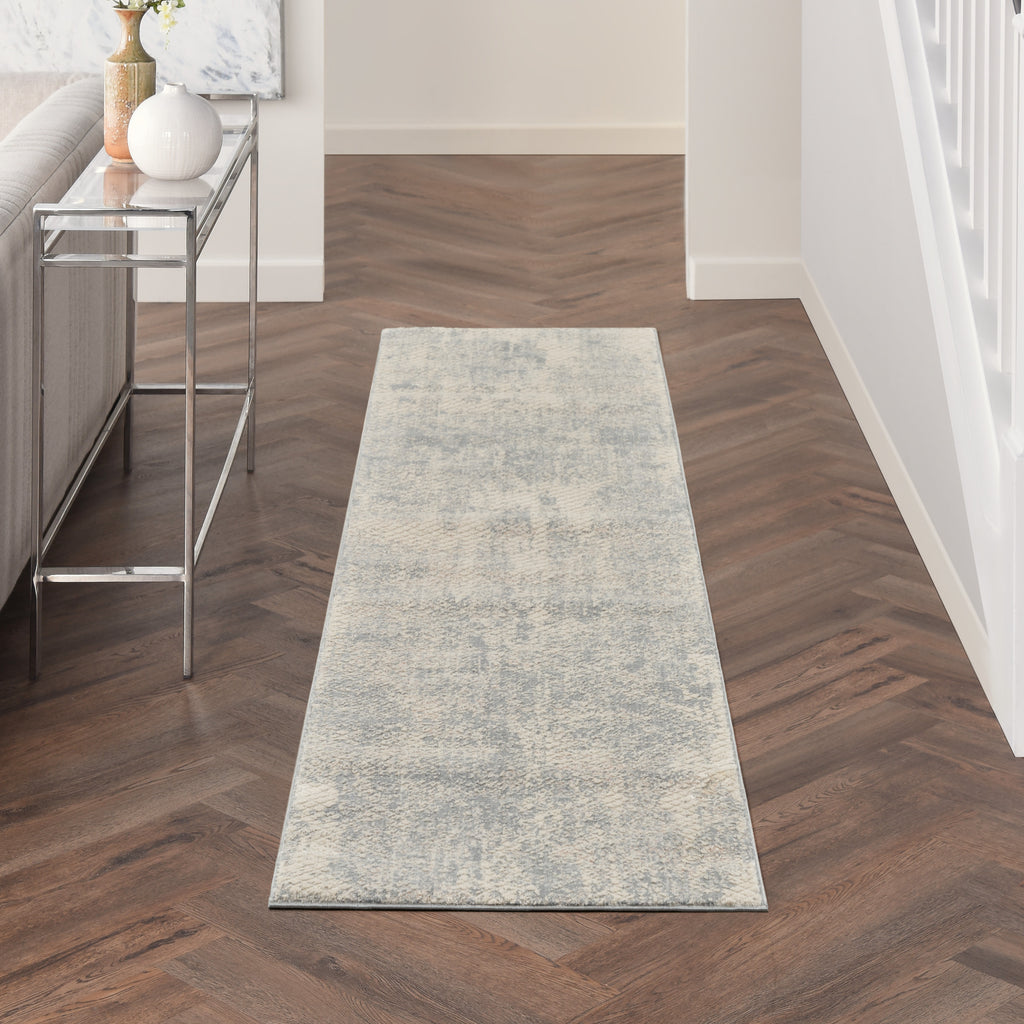 nourison exhale exl01 light grey rug